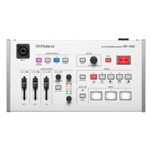 ROLAND VR 1HD AV STREAMING MIXER 01 ROLAND VR 1HD AV STREAMING MIXER 01