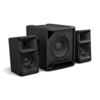 LD SYSTEMS DAVE 12 G4X POWERED PA SYSTEM 06
