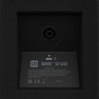 LD SYSTEMS DAVE 12 G4X POWERED PA SYSTEM 09