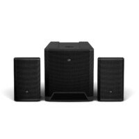 LD SYSTEMS DAVE 15 G4X POWERED PA SYSTEM 03