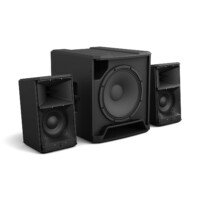 LD SYSTEMS DAVE 15 G4X POWERED PA SYSTEM 06