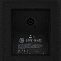 LD SYSTEMS DAVE 18 G4X POWERED PA SYSTEM 09