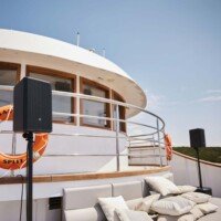 LD SYSTEMS DAVE 18 G4X POWERED PA SYSTEM 15