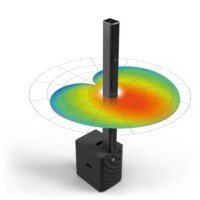 LD SYSTEMS MAUI 28 G3 COLUMN PA SYSTEM BLACK 26