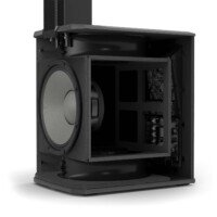 LD SYSTEMS MAUI 28 G3 COLUMN PA SYSTEM BLACK 34