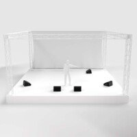 LD SYSTEMS MON 15 A G3 STAGE ACTIVE MONITOR 14