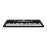 ROLAND E X10 ARRANGER KEYBOARD 03