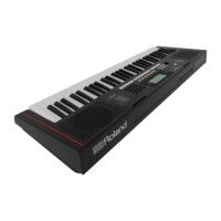 ROLAND E X10 ARRANGER KEYBOARD 11