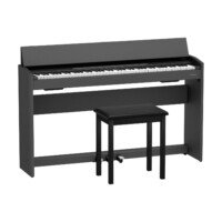 ROLAND F107 BK DIGITAL PIANO 03