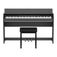 ROLAND F107 BK DIGITAL PIANO 07