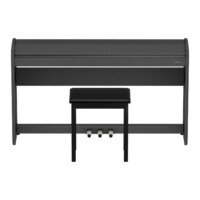 ROLAND F107 BK DIGITAL PIANO 08
