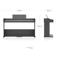 ROLAND RP107 BK DIGITAL PIANO 13